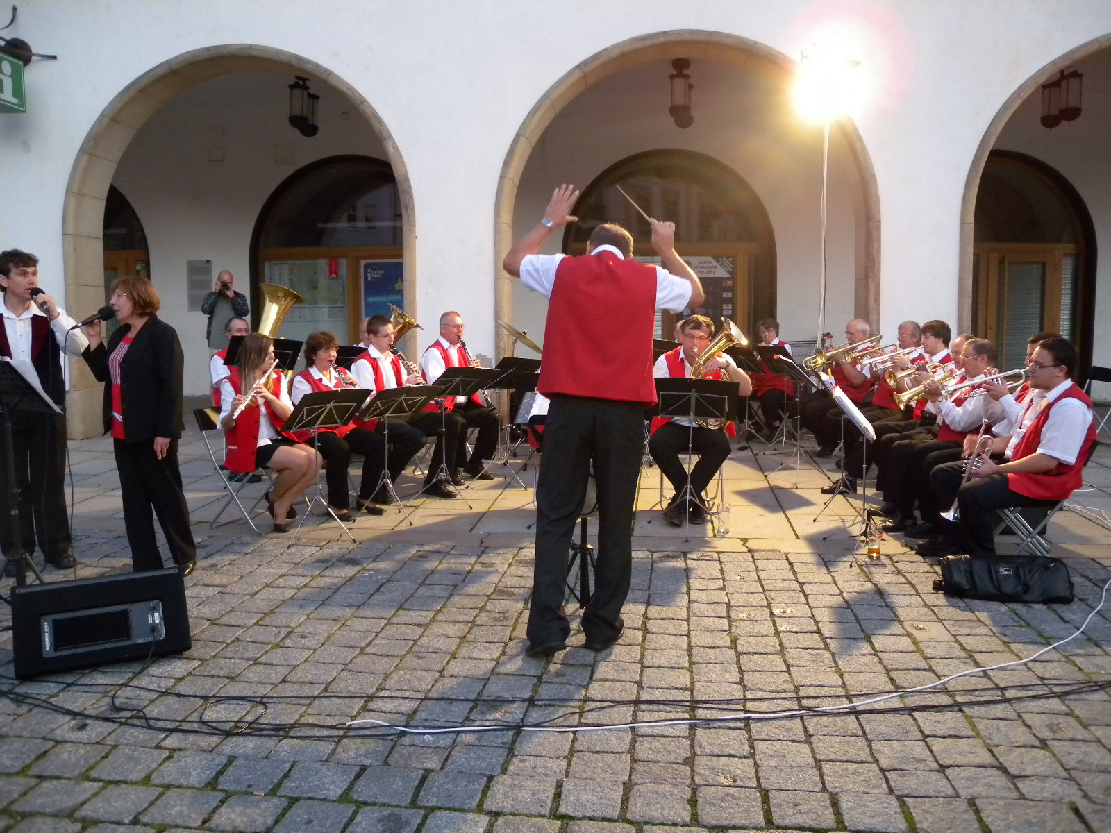 koncert, Horní nám (1)