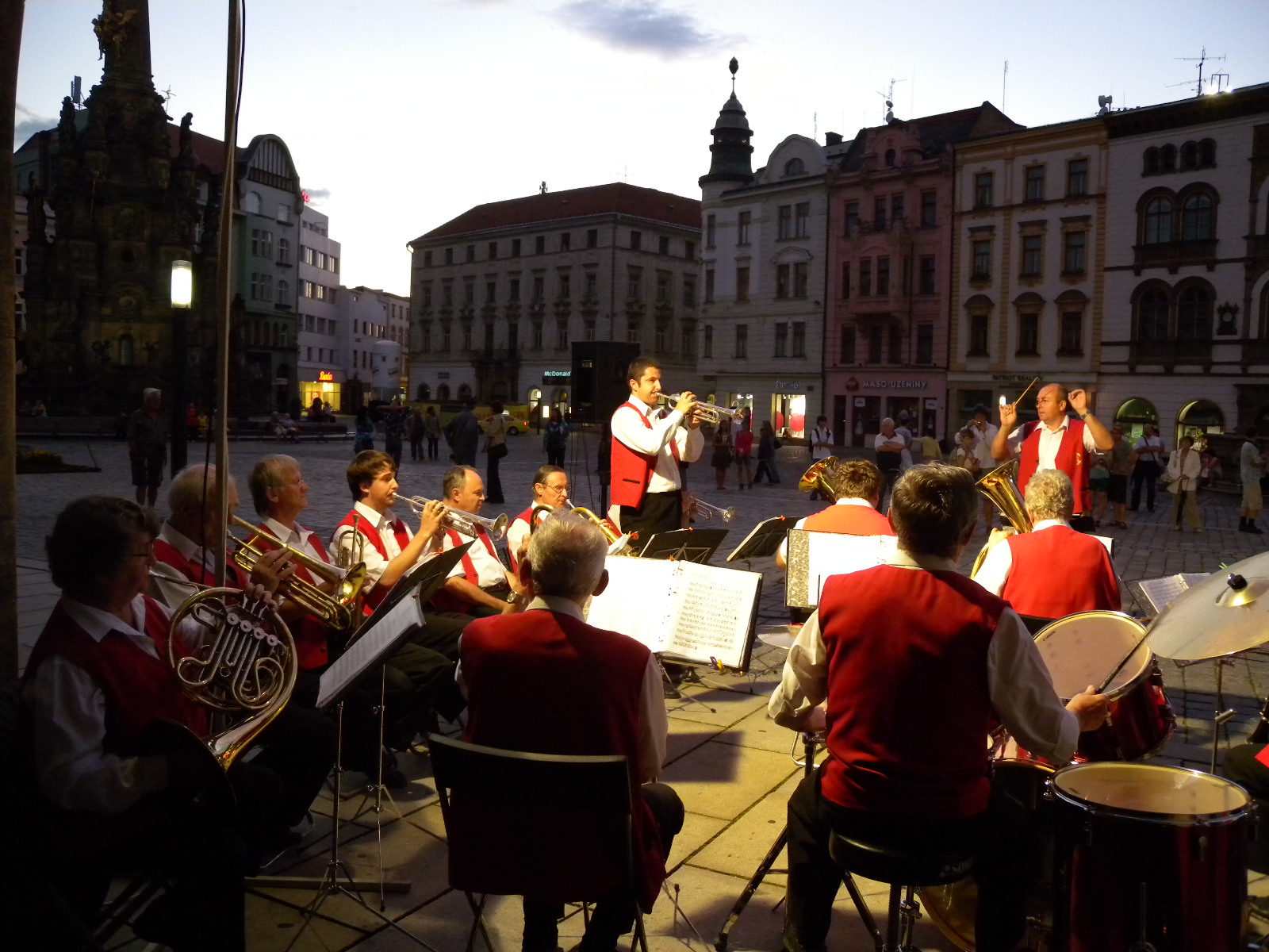 koncert, Horní nám (2)